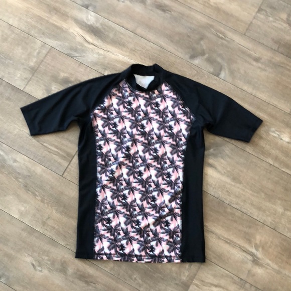 Esmara Rash guard Swim Top Size Medium - Picture 1 of 8